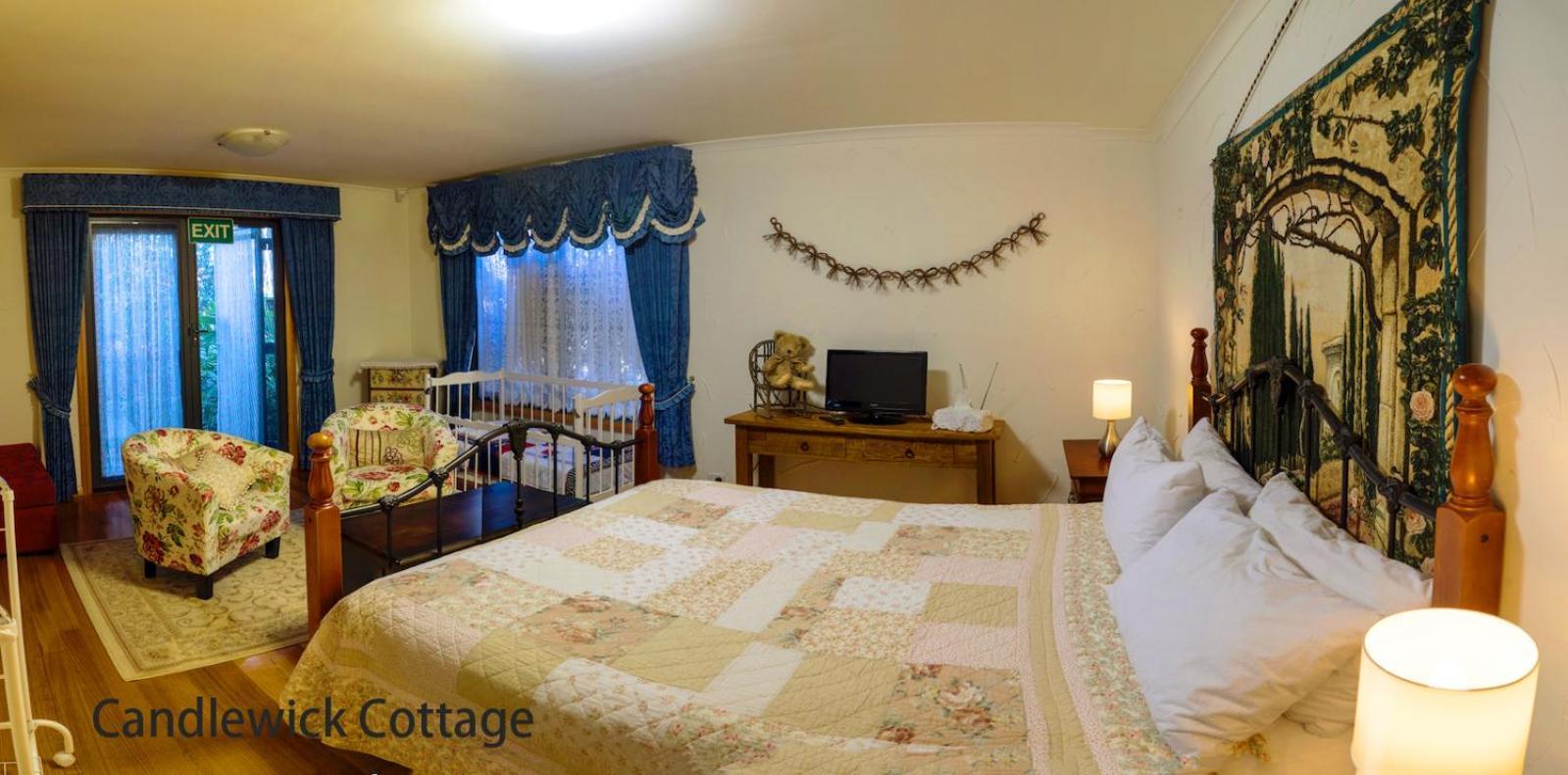 Observatory Cottages Mount Dandenong Szoba fotó