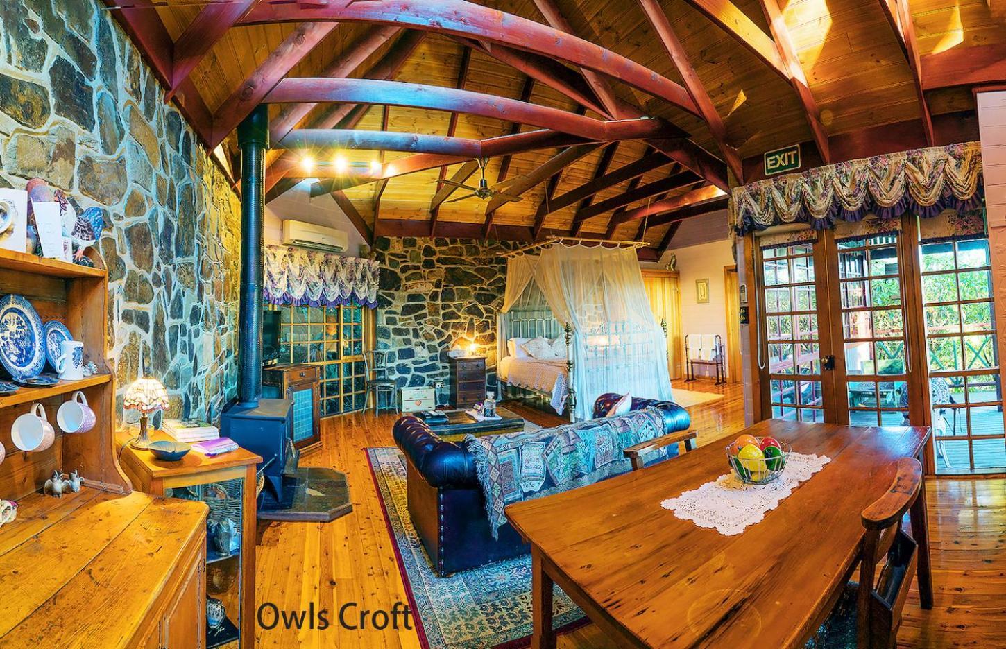 Observatory Cottages Mount Dandenong Szoba fotó