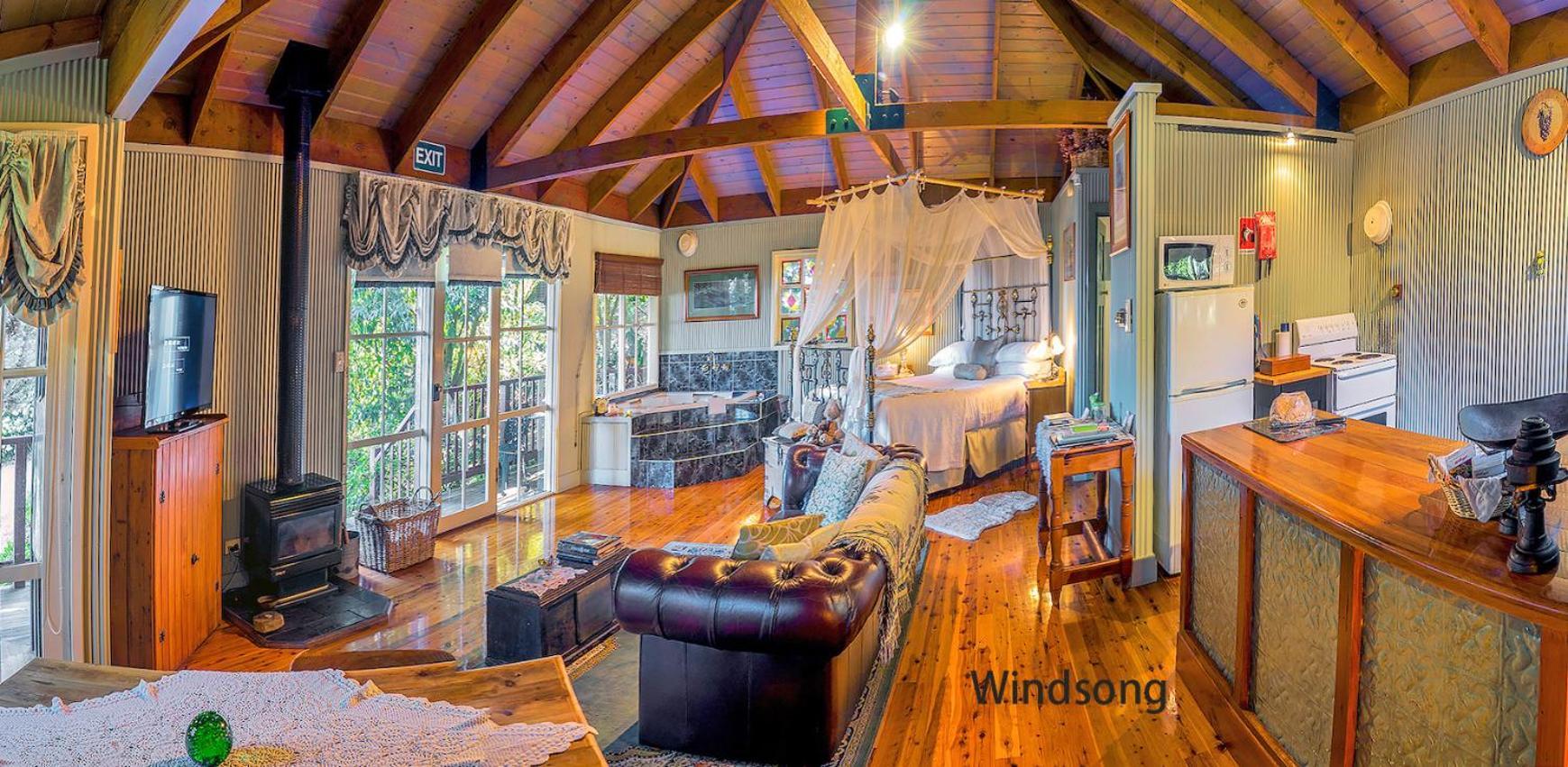 Observatory Cottages Mount Dandenong Szoba fotó